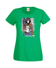 Дамска Тениска Anime Manga Anime, Manga, Japan Anime, Japan Manga, Japan Animation, Japan Comics, Attack On Titan, Levi Ackerman