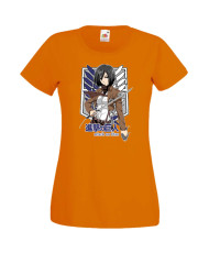Дамска Тениска Anime Manga Anime, Manga, Japan Anime, Japan Manga, Japan Animation, Japan Comics, Attack On Titan, Levi Ackerman
