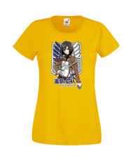 Дамска Тениска Anime Manga Anime, Manga, Japan Anime, Japan Manga, Japan Animation, Japan Comics, Attack On Titan, Levi Ackerman