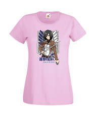 Дамска Тениска Anime Manga Anime, Manga, Japan Anime, Japan Manga, Japan Animation, Japan Comics, Attack On Titan, Levi Ackerman