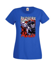 Дамска Тениска Anime Manga Anime, Manga, Japan Anime, Japan Manga, Japan Animation, Japan Comics, Berserk Guts, Black Swordsman,