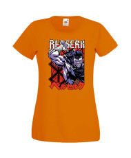 Дамска Тениска Anime Manga Anime, Manga, Japan Anime, Japan Manga, Japan Animation, Japan Comics, Berserk Guts, Black Swordsman,