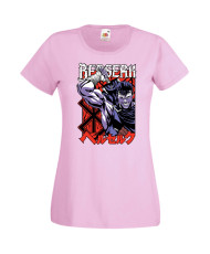 Дамска Тениска Anime Manga Anime, Manga, Japan Anime, Japan Manga, Japan Animation, Japan Comics, Berserk Guts, Black Swordsman,