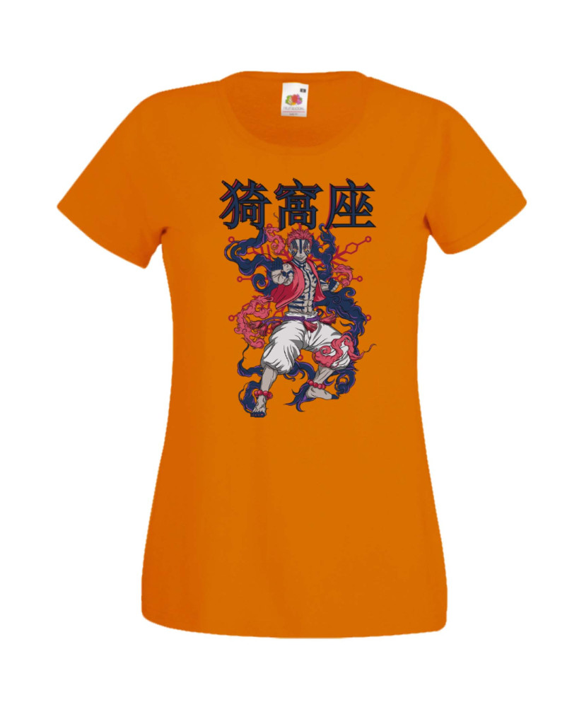 Дамска Тениска Anime Manga Anime, Manga, Japan Anime, Japan Manga, Japan Animation, Japan Comics, Demon Slayer, Nezuko Kamado, T