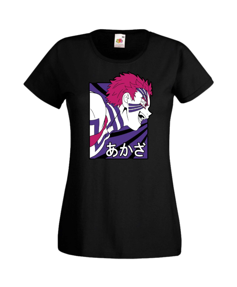 Дамска Тениска Anime Manga Anime, Manga, Japan Anime, Japan Manga, Japan Animation, Japan Comics, Demon Slayer, Nezuko Kamado, T