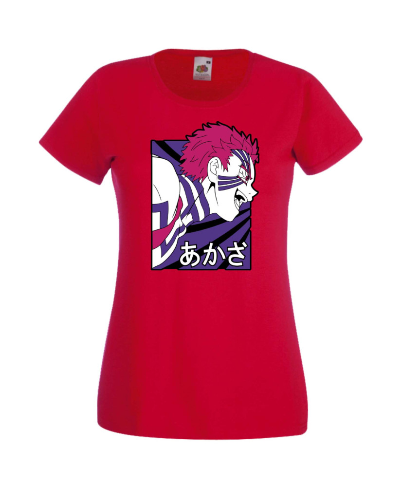 Дамска Тениска Anime Manga Anime, Manga, Japan Anime, Japan Manga, Japan Animation, Japan Comics, Demon Slayer, Nezuko Kamado, T