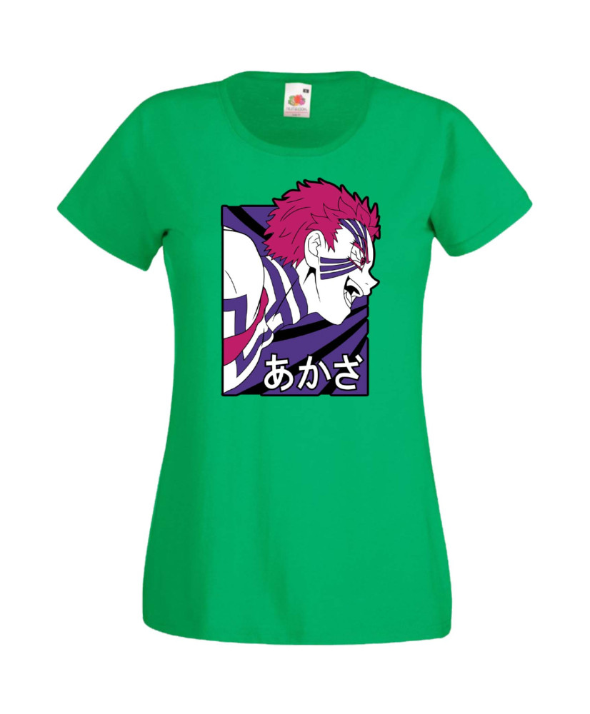 Дамска Тениска Anime Manga Anime, Manga, Japan Anime, Japan Manga, Japan Animation, Japan Comics, Demon Slayer, Nezuko Kamado, T Дамска Тениска Anime Manga Anime, Manga, Japan Anime, Japan Manga, Japan Animation, Japan Comics, Demon Slayer, Nezuko Kamado, T