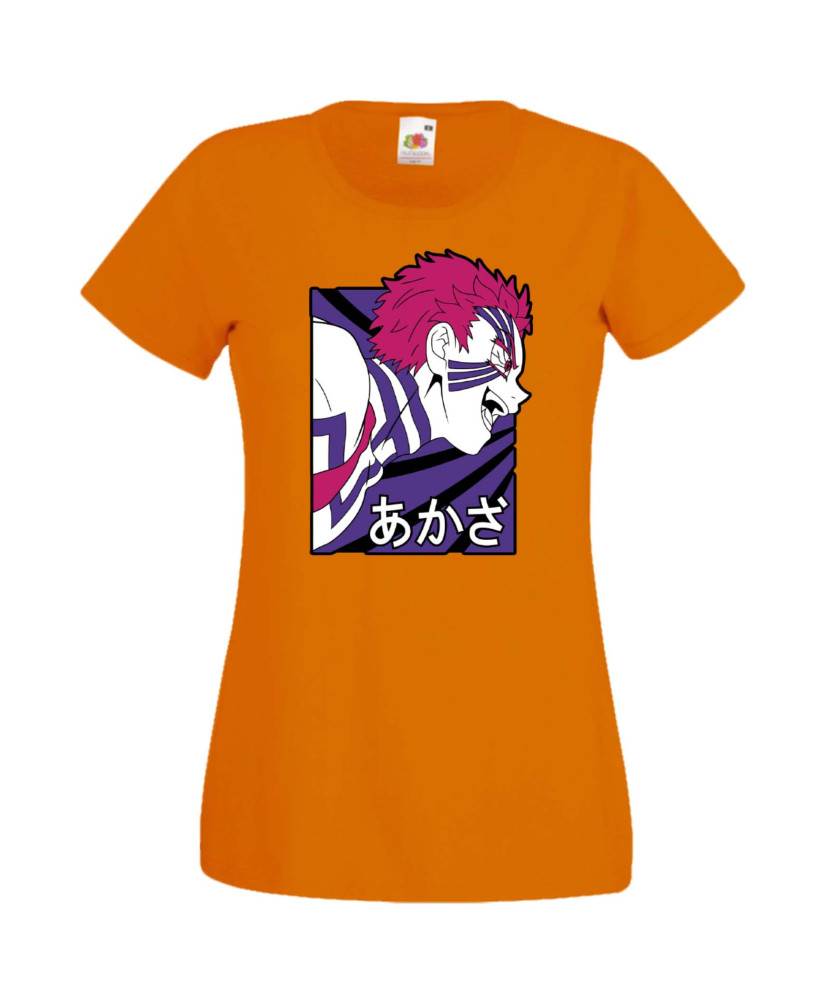 Дамска Тениска Anime Manga Anime, Manga, Japan Anime, Japan Manga, Japan Animation, Japan Comics, Demon Slayer, Nezuko Kamado, T
