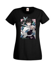 Дамска Тениска Anime Manga Anime, Manga, Japan Anime, Japan Manga, Japan Animation, Japan Comics, Demon Slayer, Nezuko Kamado, T