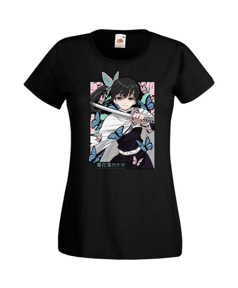 Дамска Тениска Anime Manga Anime, Manga, Japan Anime, Japan Manga, Japan Animation, Japan Comics, Demon Slayer, Nezuko Kamado, T