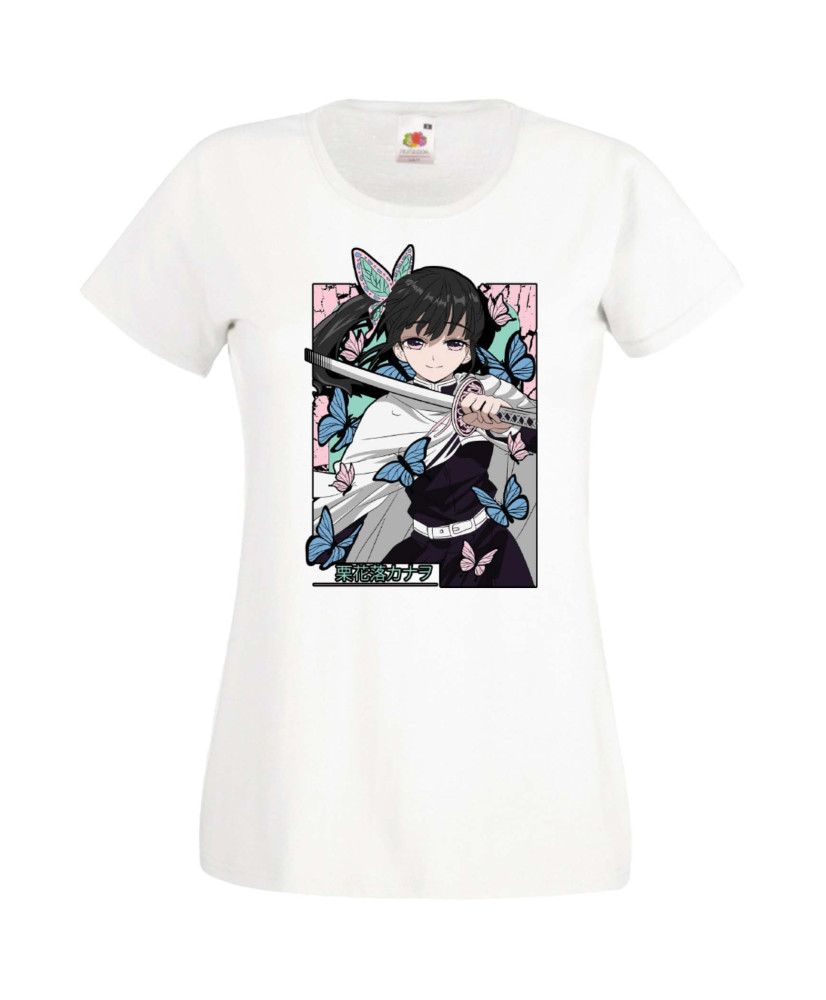 Дамска Тениска Anime Manga Anime, Manga, Japan Anime, Japan Manga, Japan Animation, Japan Comics, Demon Slayer, Nezuko Kamado, T