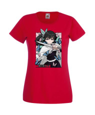 Дамска Тениска Anime Manga Anime, Manga, Japan Anime, Japan Manga, Japan Animation, Japan Comics, Demon Slayer, Nezuko Kamado, T