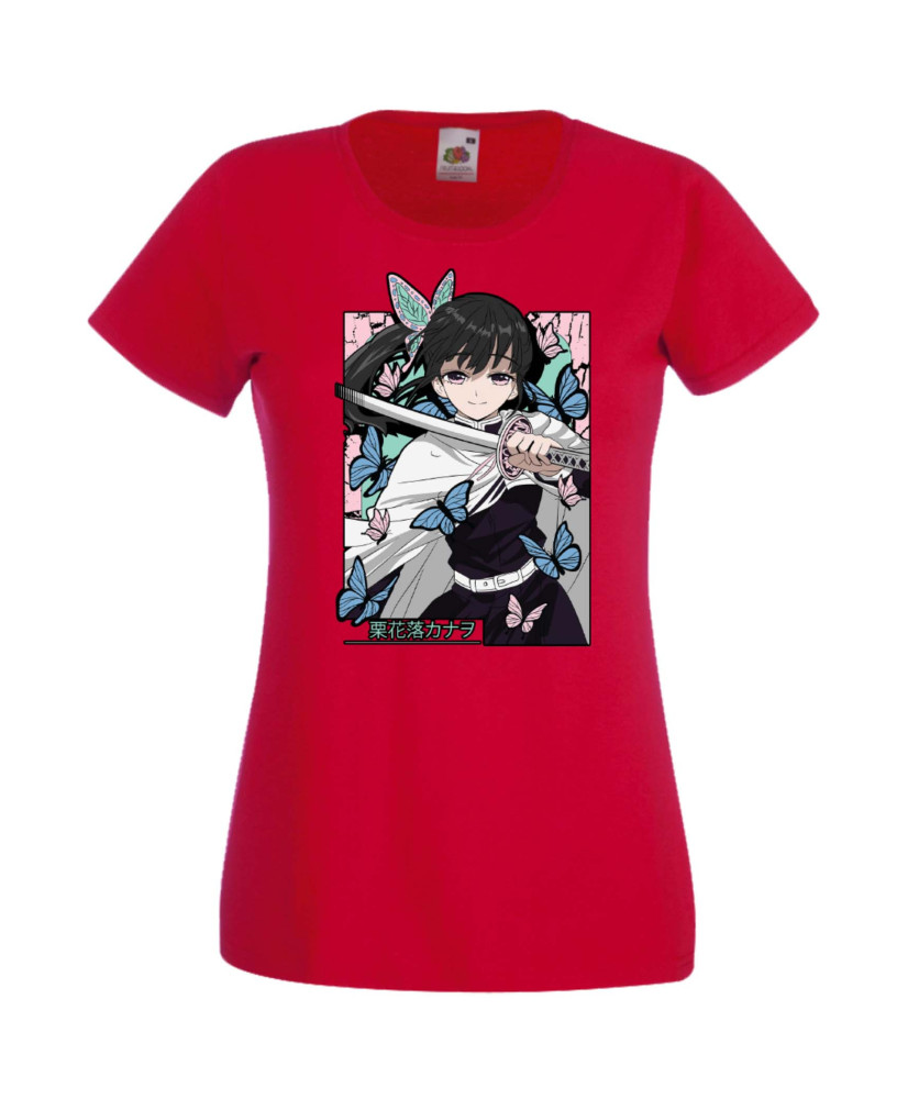 Дамска Тениска Anime Manga Anime, Manga, Japan Anime, Japan Manga, Japan Animation, Japan Comics, Demon Slayer, Nezuko Kamado, T