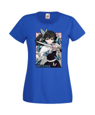 Дамска Тениска Anime Manga Anime, Manga, Japan Anime, Japan Manga, Japan Animation, Japan Comics, Demon Slayer, Nezuko Kamado, T