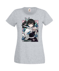 Дамска Тениска Anime Manga Anime, Manga, Japan Anime, Japan Manga, Japan Animation, Japan Comics, Demon Slayer, Nezuko Kamado, T