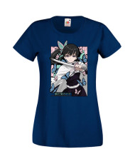 Дамска Тениска Anime Manga Anime, Manga, Japan Anime, Japan Manga, Japan Animation, Japan Comics, Demon Slayer, Nezuko Kamado, T