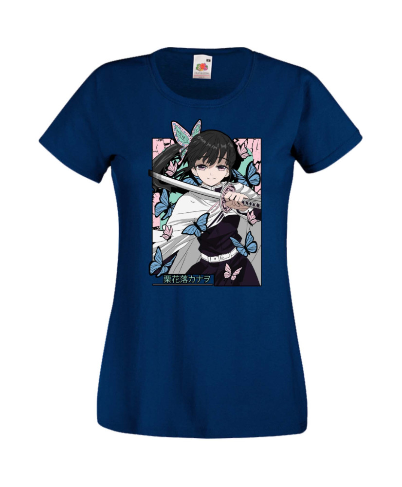 Дамска Тениска Anime Manga Anime, Manga, Japan Anime, Japan Manga, Japan Animation, Japan Comics, Demon Slayer, Nezuko Kamado, T