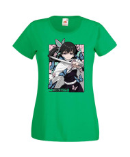 Дамска Тениска Anime Manga Anime, Manga, Japan Anime, Japan Manga, Japan Animation, Japan Comics, Demon Slayer, Nezuko Kamado, T