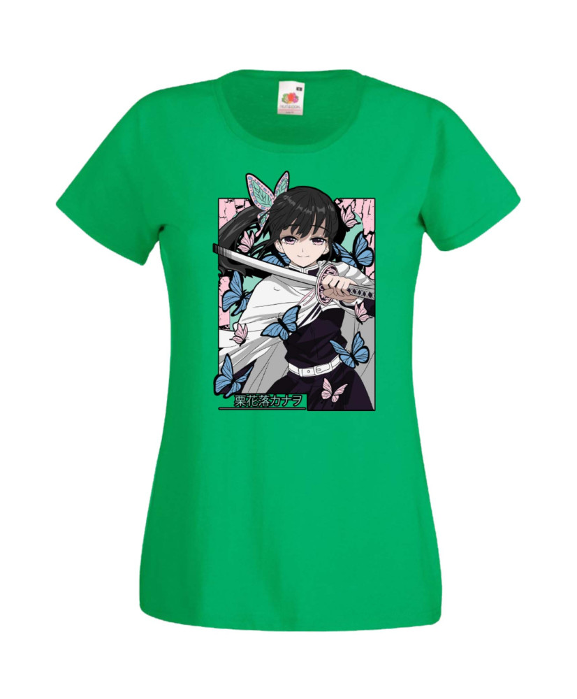 Дамска Тениска Anime Manga Anime, Manga, Japan Anime, Japan Manga, Japan Animation, Japan Comics, Demon Slayer, Nezuko Kamado, T Дамска Тениска Anime Manga Anime, Manga, Japan Anime, Japan Manga, Japan Animation, Japan Comics, Demon Slayer, Nezuko Kamado, T