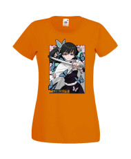 Дамска Тениска Anime Manga Anime, Manga, Japan Anime, Japan Manga, Japan Animation, Japan Comics, Demon Slayer, Nezuko Kamado, T