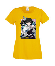 Дамска Тениска Anime Manga Anime, Manga, Japan Anime, Japan Manga, Japan Animation, Japan Comics, Demon Slayer, Nezuko Kamado, T
