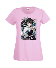 Дамска Тениска Anime Manga Anime, Manga, Japan Anime, Japan Manga, Japan Animation, Japan Comics, Demon Slayer, Nezuko Kamado, T