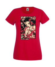 Дамска Тениска Anime Manga Anime, Manga, Japan Anime, Japan Manga, Japan Animation, Japan Comics, Demon Slayer, Nezuko Kamado, T