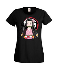 Дамска Тениска Anime Manga Anime, Manga, Japan Anime, Japan Manga, Japan Animation, Japan Comics, Demon Slayer, Nezuko Kamado, T