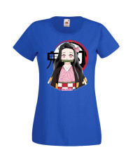 Дамска Тениска Anime Manga Anime, Manga, Japan Anime, Japan Manga, Japan Animation, Japan Comics, Demon Slayer, Nezuko Kamado, T
