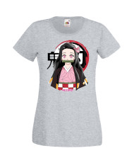 Дамска Тениска Anime Manga Anime, Manga, Japan Anime, Japan Manga, Japan Animation, Japan Comics, Demon Slayer, Nezuko Kamado, T