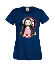 Дамска Тениска Anime Manga Anime, Manga, Japan Anime, Japan Manga, Japan Animation, Japan Comics, Demon Slayer, Nezuko Kamado, T