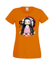 Дамска Тениска Anime Manga Anime, Manga, Japan Anime, Japan Manga, Japan Animation, Japan Comics, Demon Slayer, Nezuko Kamado, T