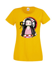 Дамска Тениска Anime Manga Anime, Manga, Japan Anime, Japan Manga, Japan Animation, Japan Comics, Demon Slayer, Nezuko Kamado, T