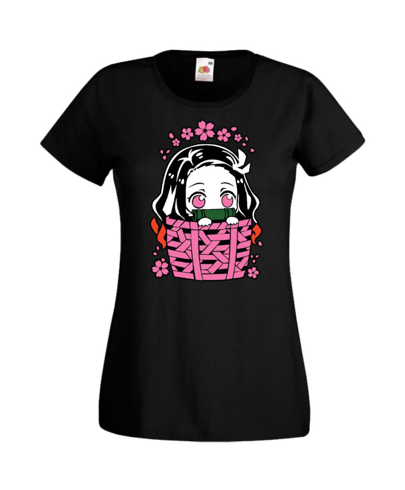 Дамска Тениска Anime Manga Anime, Manga, Japan Anime, Japan Manga, Japan Animation, Japan Comics, Demon Slayer, Nezuko Kamado, T Дамска Тениска Anime Manga Anime, Manga, Japan Anime, Japan Manga, Japan Animation, Japan Comics, Demon Slayer, Nezuko Kamado, T