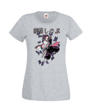 Дамска Тениска Anime Manga Anime, Manga, Japan Anime, Japan Manga, Japan Animation, Japan Comics, Demon Slayer, Nezuko Kamado, T
