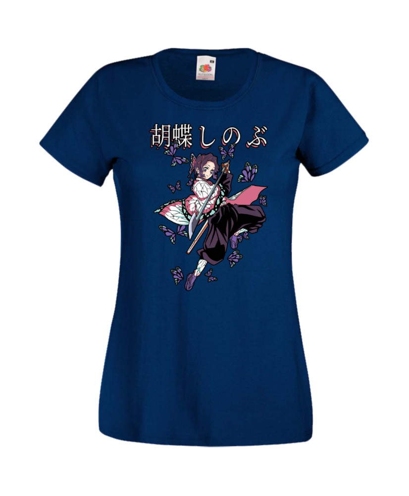 Дамска Тениска Anime Manga Anime, Manga, Japan Anime, Japan Manga, Japan Animation, Japan Comics, Demon Slayer, Nezuko Kamado, T
