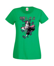 Дамска Тениска Anime Manga Anime, Manga, Japan Anime, Japan Manga, Japan Animation, Japan Comics, Demon Slayer, Nezuko Kamado, T