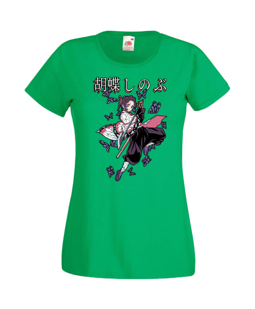 Дамска Тениска Anime Manga Anime, Manga, Japan Anime, Japan Manga, Japan Animation, Japan Comics, Demon Slayer, Nezuko Kamado, T