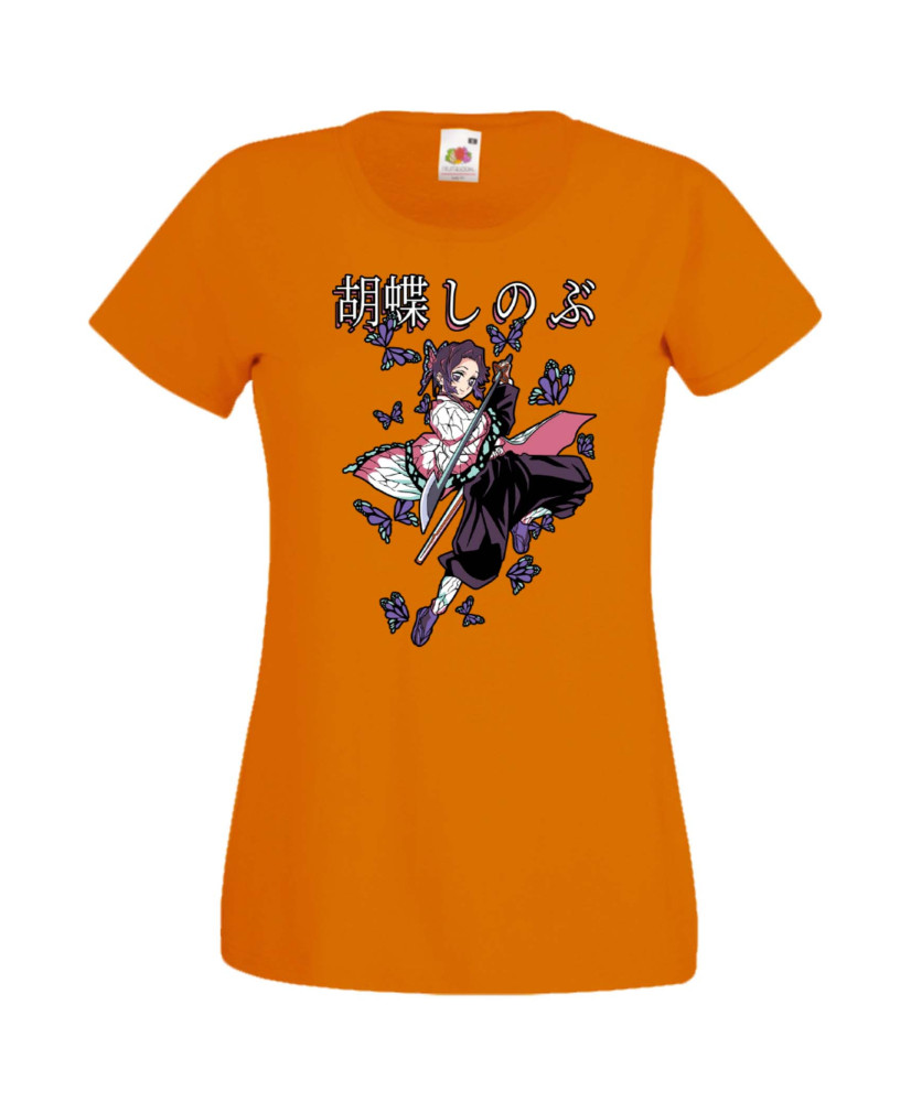 Дамска Тениска Anime Manga Anime, Manga, Japan Anime, Japan Manga, Japan Animation, Japan Comics, Demon Slayer, Nezuko Kamado, T