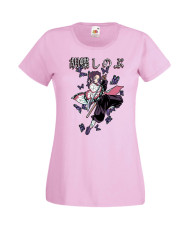 Дамска Тениска Anime Manga Anime, Manga, Japan Anime, Japan Manga, Japan Animation, Japan Comics, Demon Slayer, Nezuko Kamado, T