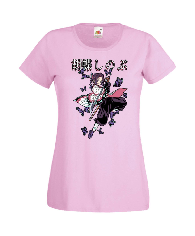 Дамска Тениска Anime Manga Anime, Manga, Japan Anime, Japan Manga, Japan Animation, Japan Comics, Demon Slayer, Nezuko Kamado, T