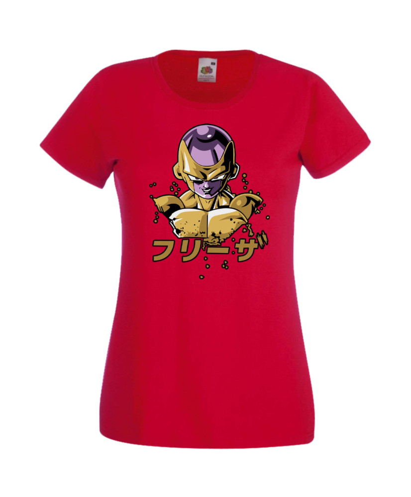 Дамска Тениска Anime Manga Anime, Manga, Japan Anime, Japan Manga, Japan Animation, Japan Comics, Dragon Ball Z, Goku, Frieza, S