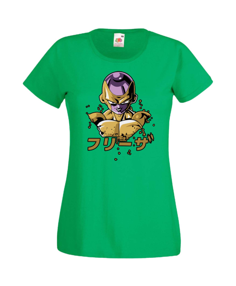 Дамска Тениска Anime Manga Anime, Manga, Japan Anime, Japan Manga, Japan Animation, Japan Comics, Dragon Ball Z, Goku, Frieza, S