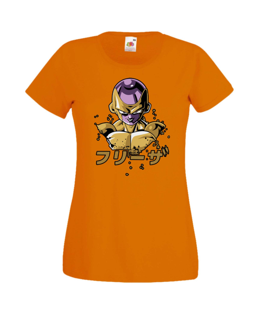 Дамска Тениска Anime Manga Anime, Manga, Japan Anime, Japan Manga, Japan Animation, Japan Comics, Dragon Ball Z, Goku, Frieza, S