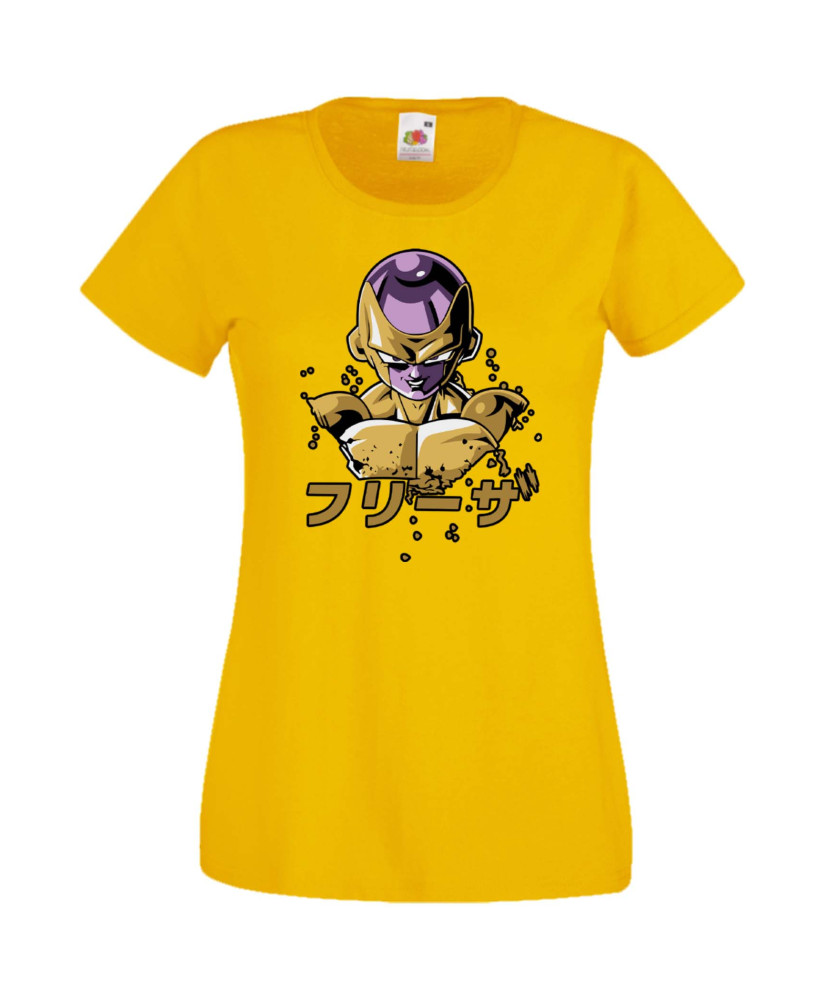 Дамска Тениска Anime Manga Anime, Manga, Japan Anime, Japan Manga, Japan Animation, Japan Comics, Dragon Ball Z, Goku, Frieza, S