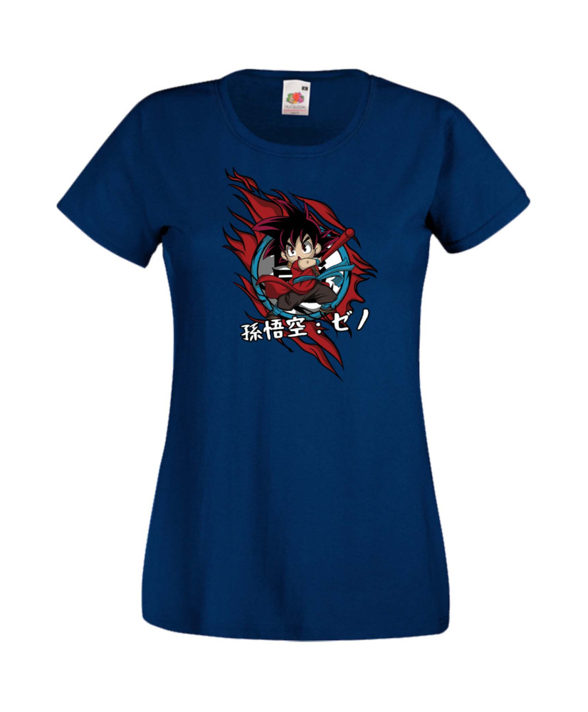 Дамска Тениска Anime Manga Anime, Manga, Japan Anime, Japan Manga, Japan Animation, Japan Comics, Dragon Ball Z, Goku, Frieza, S