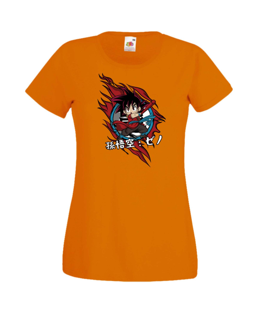 Дамска Тениска Anime Manga Anime, Manga, Japan Anime, Japan Manga, Japan Animation, Japan Comics, Dragon Ball Z, Goku, Frieza, S