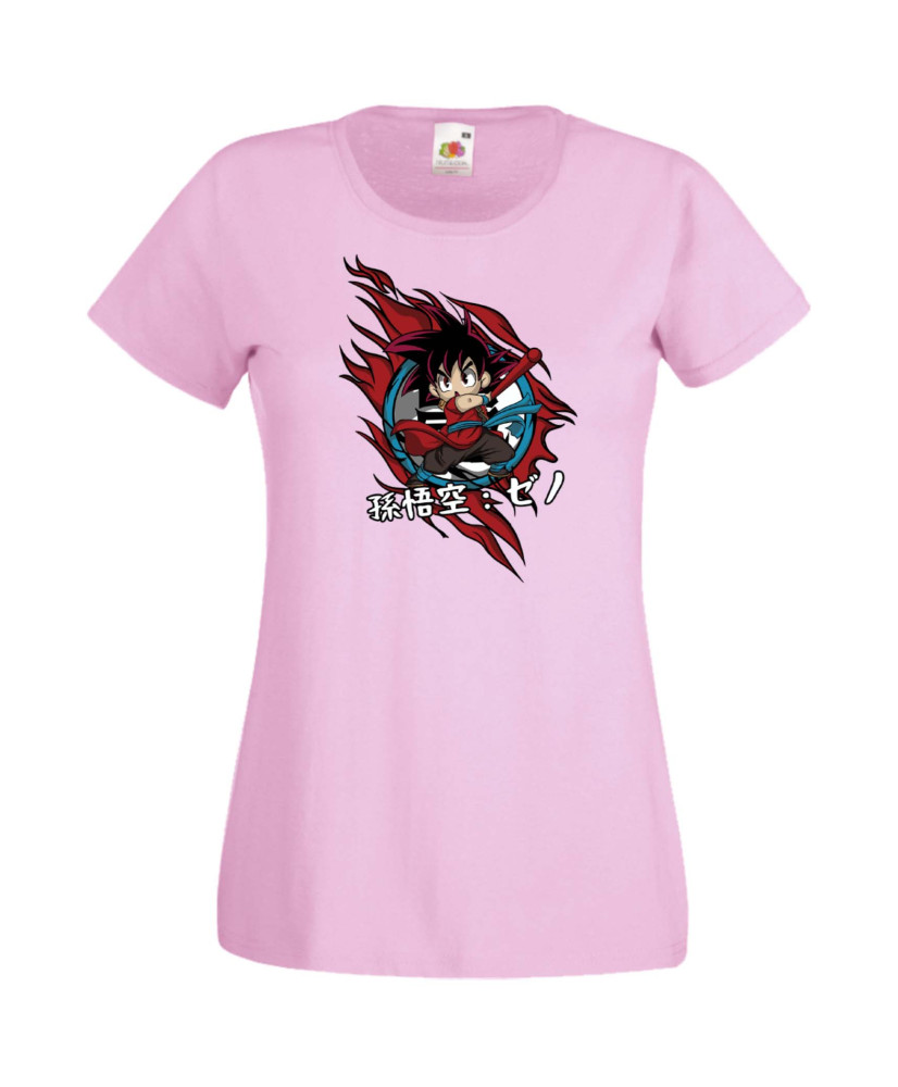 Дамска Тениска Anime Manga Anime, Manga, Japan Anime, Japan Manga, Japan Animation, Japan Comics, Dragon Ball Z, Goku, Frieza, S