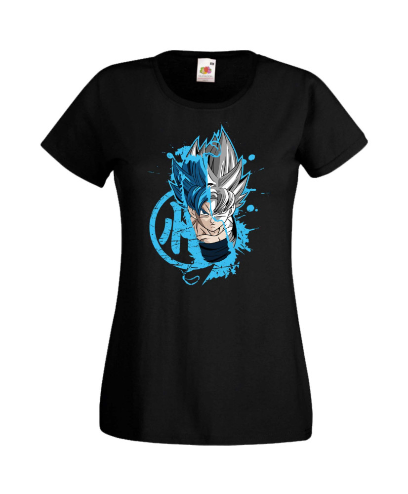 Дамска Тениска Anime Manga Anime, Manga, Japan Anime, Japan Manga, Japan Animation, Japan Comics, Dragon Ball Z, Goku, Frieza, S