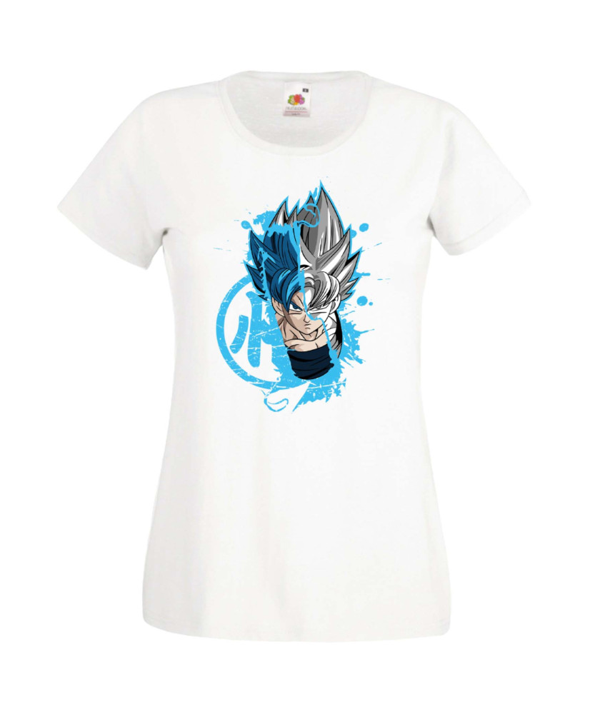 Дамска Тениска Anime Manga Anime, Manga, Japan Anime, Japan Manga, Japan Animation, Japan Comics, Dragon Ball Z, Goku, Frieza, S